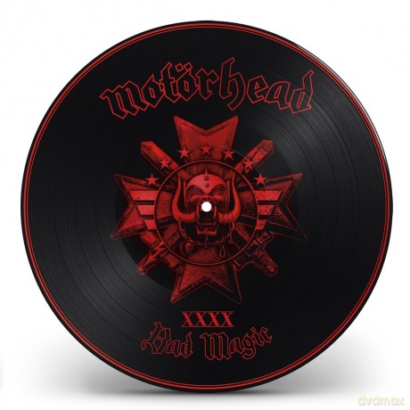 Motorhead: Bad Magic (Red Coloured Vinyl) (Limited Edition) [Winyl]
