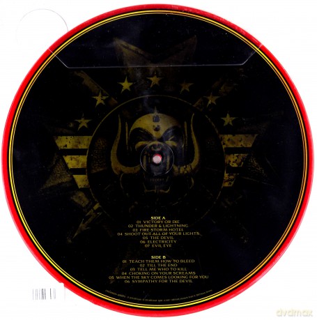 Motorhead: Bad Magic (Red Coloured Vinyl) (Limited Edition) [Winyl]