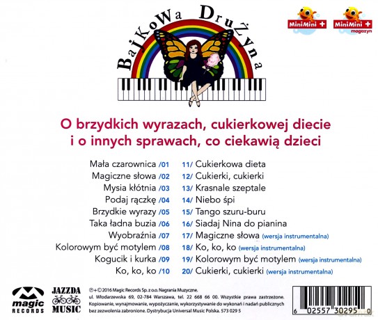 Kasia Klich: Bajkowa Drużyna [CD]