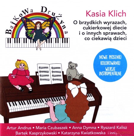Kasia Klich: Bajkowa Drużyna [CD]