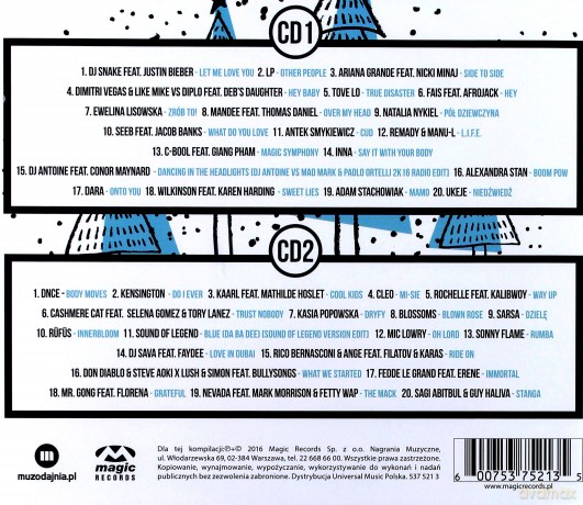 Fresh Hits Zima 2017 [2CD]