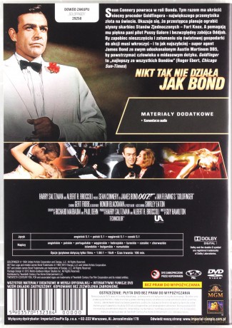 007 James Bond Goldfinger Ultimate Edition [DVD]