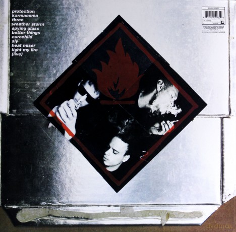 Massive Attack: Protection [Winyl]