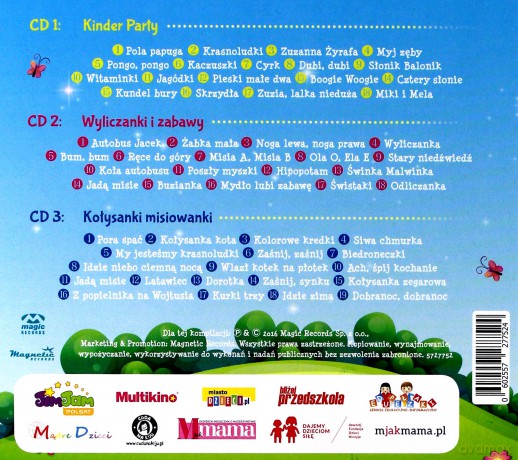 Z Radością Do Dziecka [3CD]
