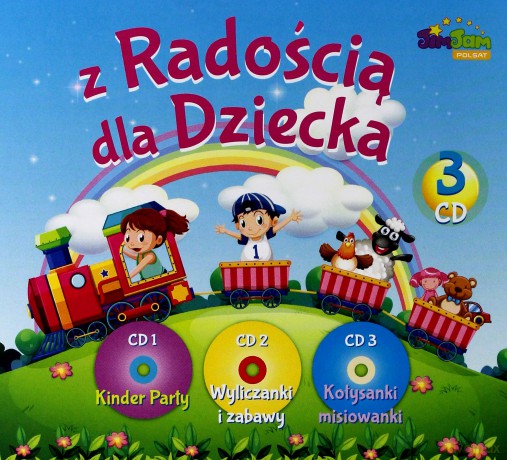 Z Radością Do Dziecka [3CD]