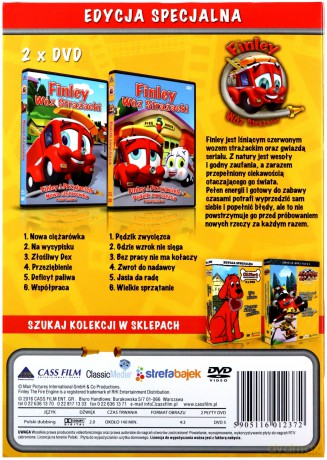 Finley [BOX] [2DVD]