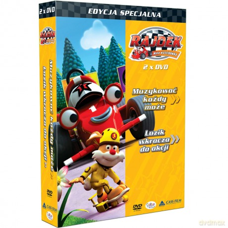 Rajdek [BOX] [2DVD]