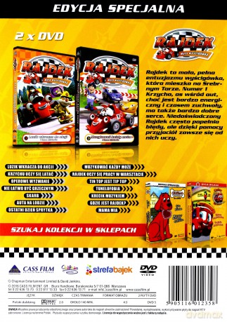 Rajdek [BOX] [2DVD]