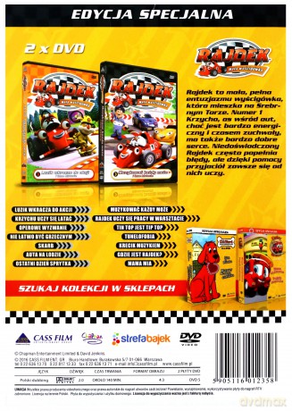 Rajdek [BOX] [2DVD]