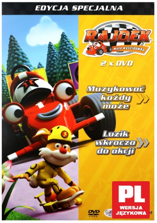 Rajdek [BOX] [2DVD]