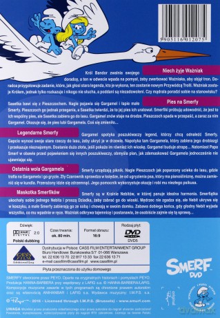 Smerfy - Niech Żyje Ważniak [DVD]