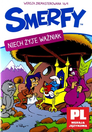 Smerfy - Niech Żyje Ważniak [DVD]