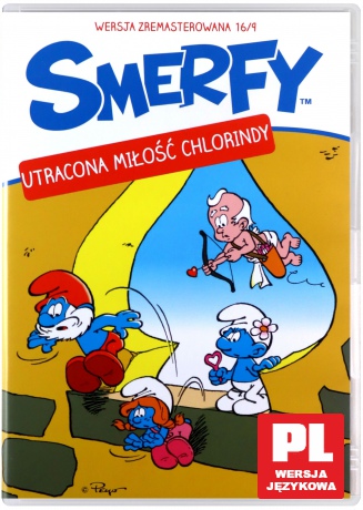 Smerfy - Utracona Miłość Chlorindy [DVD]