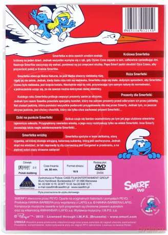Smerfy - Smerfetka [DVD]