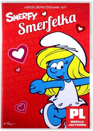 Smerfy - Smerfetka [DVD]