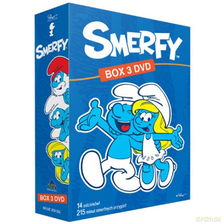 Smerfy Kolekcja 4 [BOX] [3DVD]
