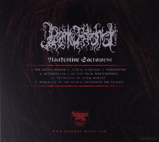 Death Fetishist: Clandestine Sacrament [CD]
