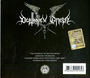 Deathspell Omega: The Synarchy Of Molten Bones [CD]