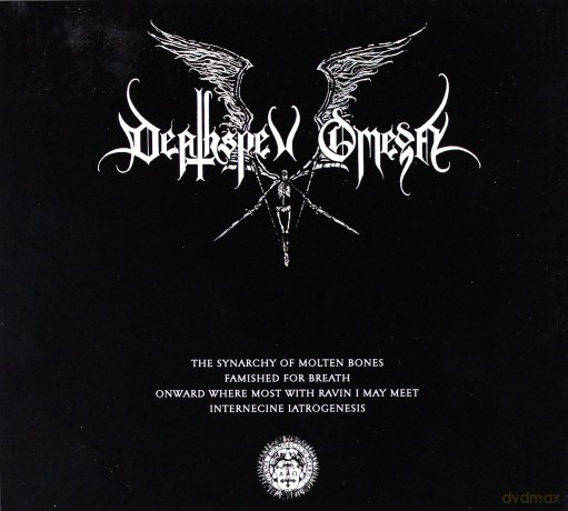Deathspell Omega: The Synarchy Of Molten Bones [CD]
