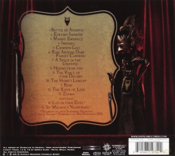 Diabulus In Music: Dirge For The Archons (Limited Edition) [CD]