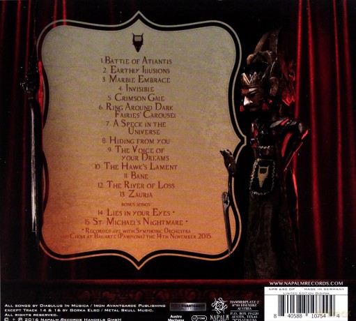 Diabulus In Music: Dirge For The Archons (Limited Edition) [CD]