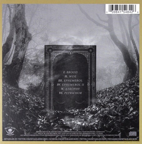 Downfall Of Gaia: Atrophy [CD]