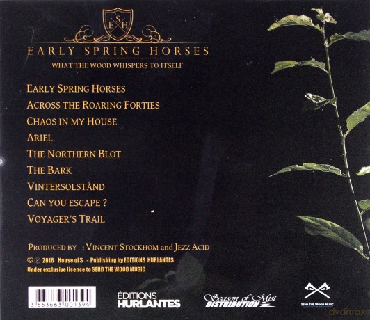 Early Spring Horses: What The Wood Whispers To Itself [CD]