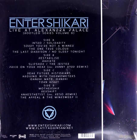 Enter Shikari: Live At Alexandra Palace [2xWinyl]