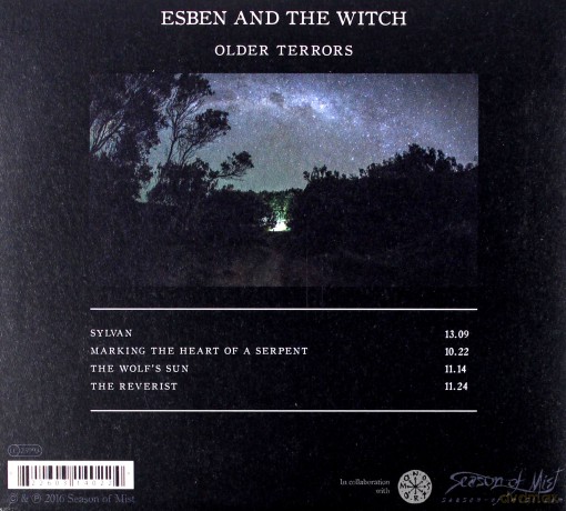 Esben And The Witch: Older Terrors (Limited Edition) [CD]