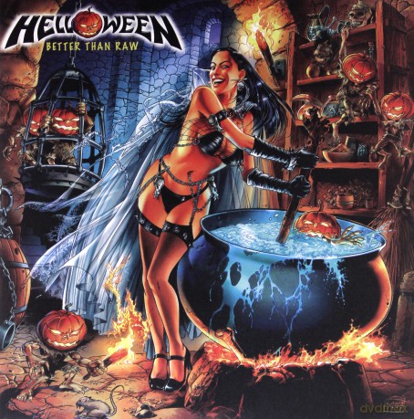Helloween: Better Than Raw [2xWinyl]