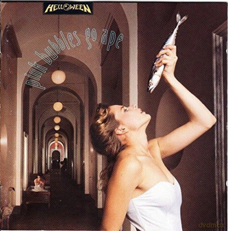 Helloween: Pink Bubbles Go Ape [Winyl]