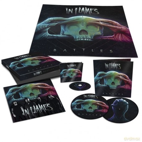 In Flames: Battles Fanbox [BOX] [2xWinyl]+[CD]