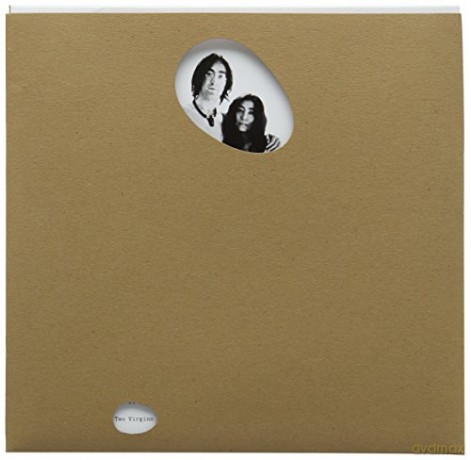 John Lennon Yoko Ono: Unfinished Music No 1 Two Virgins [CD]