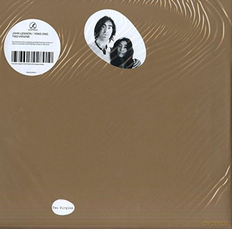 John Lennon Yoko Ono: Unfinished Music No 1 Two Virgins [Winyl]