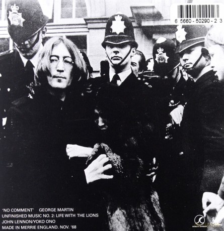 John Lennon Yoko Ono: Unfinished Music No 2 Life With The Lions [CD]