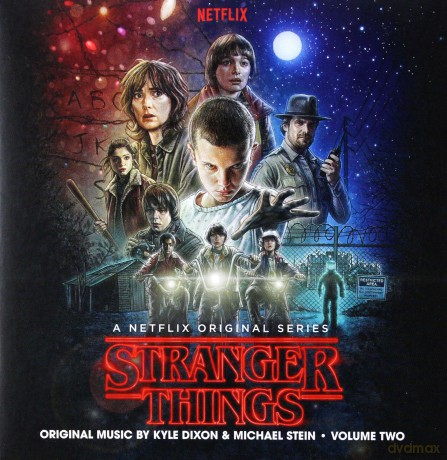 Stranger Things Season 1 vol. 2 soundtrack (Kyle Dixon & Michael Stein) [CD]