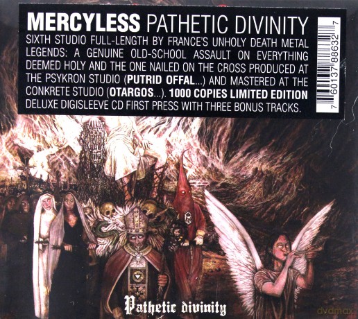 Mercyless: Pathetic Divinity [CD]