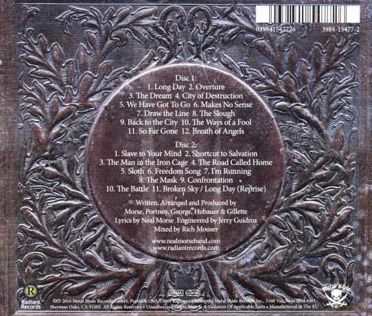 The Neal Morse Band: The Similitude Of A Dream [2CD]
