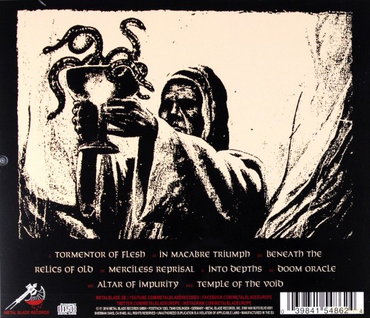 Ravencult: Force Of Profanation [CD]