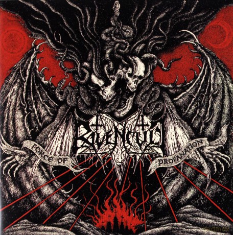 Ravencult: Force Of Profanation [CD]