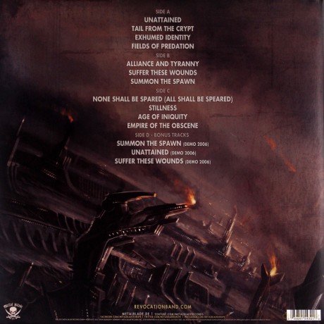 Revocation: Empire Of The Obscene [2xWinyl]