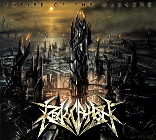 Revocation: Empire Of The Obscene [CD]