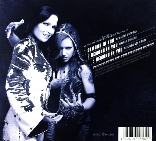 Tarja: Demons In You [CD]