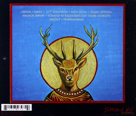 Thy Catafalque: Meta [CD]