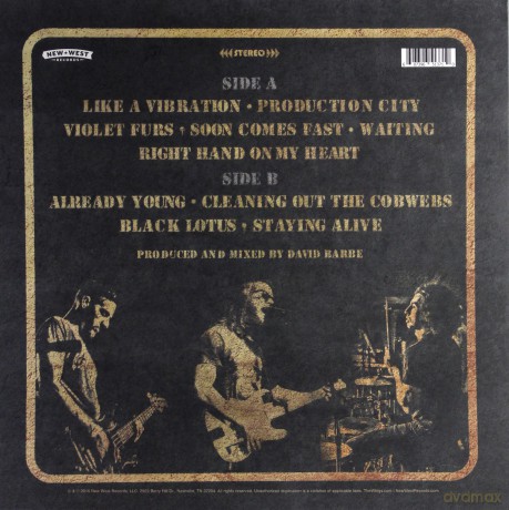 The Whigs: Live In Little Five [Winyl]