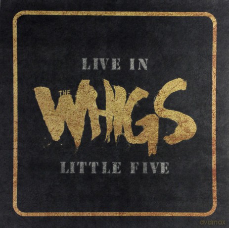 The Whigs: Live In Little Five [Winyl]