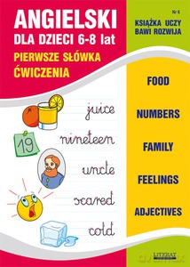 Angielski dla dzieci 6-8 lat. Zeszyt 6 - Joanna Bednarska [KSIĄŻKA]