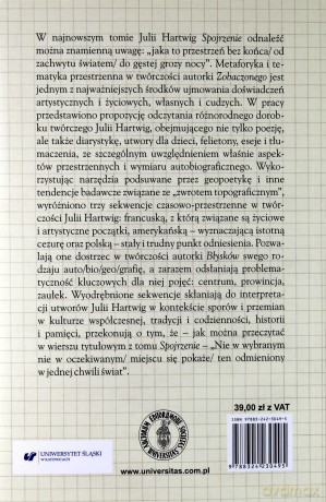 Centra, prowincje, zaułki. Twórczość Julii Hartwig jako auto/bio/grafia - Elżbieta Dutka [KSIĄŻKA]
