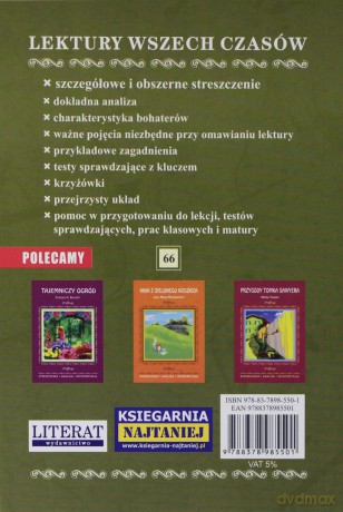 Mitologia Jana Parandowskiego. Streszczenie, analiza, interpretacja - Katarzyna Wiśniewska [KSIĄŻKA]