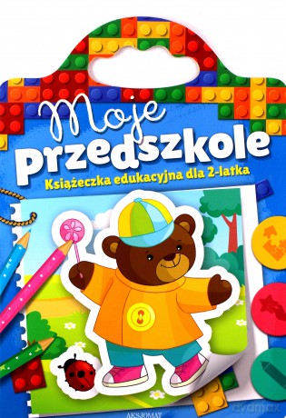 Moje przedszkole od 2 lat [KSIĄŻKA]